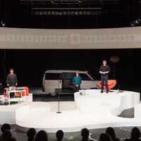 Bild des Theaterstücks "Chinchilla Arschloch, waswas"