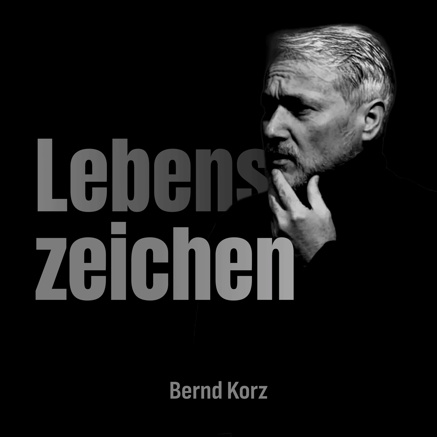 Albumcover der EP „Leben(s)zeichen“ von Bernd Korz